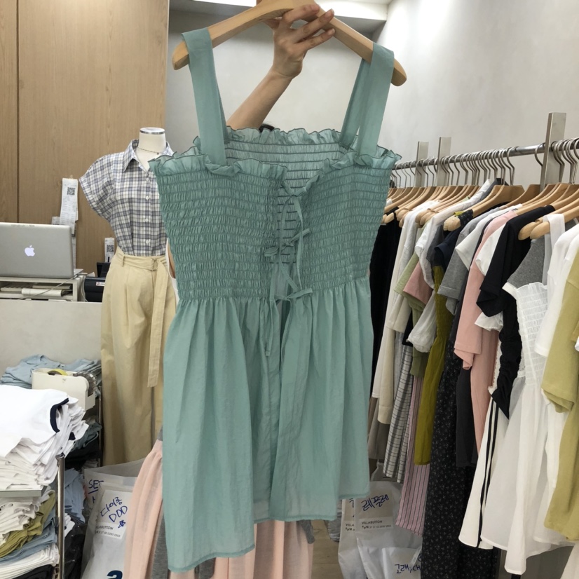 VILLABUTTON韓國直郵㊣女裝新款休閑推薦人氣時尚25春夏連衣裙VILLABUTTON連衣裙