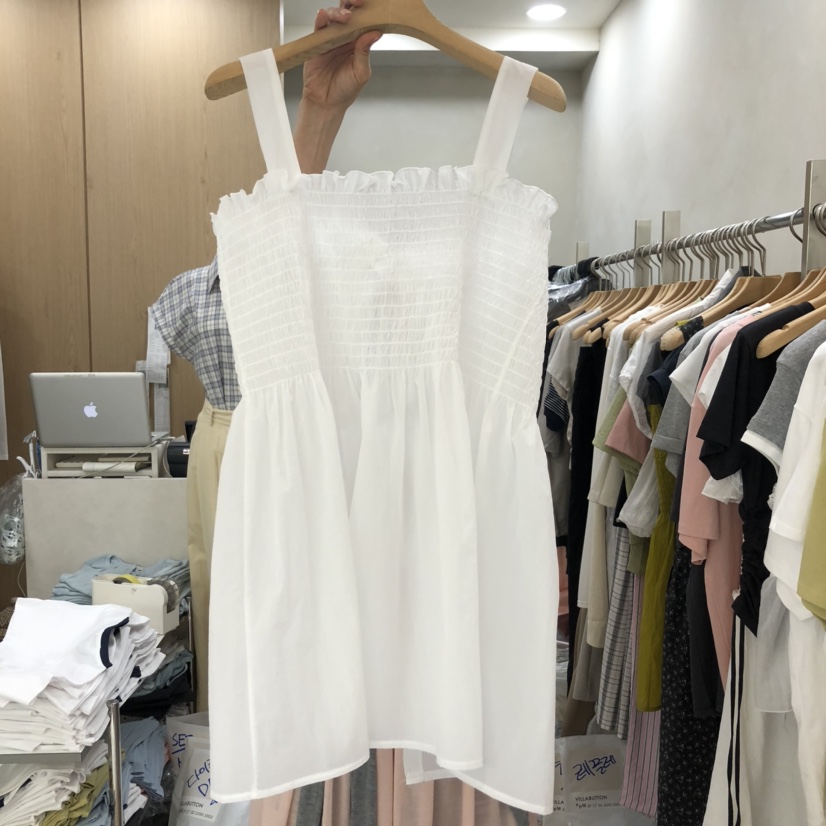 VILLABUTTON韓國直郵㊣女裝新款休閑推薦人氣時尚25春夏連衣裙VILLABUTTON連衣裙