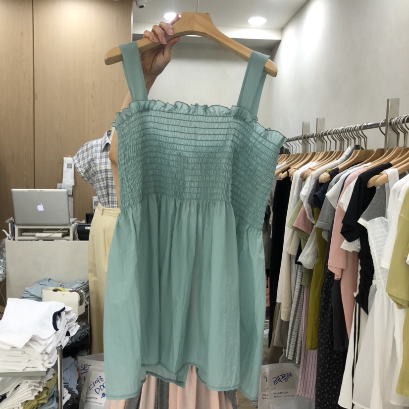 VILLABUTTON韓國直郵㊣女裝新款休閑推薦人氣時尚25春夏連衣裙VILLABUTTON連衣裙圖色2