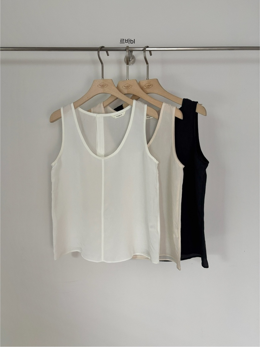 VERGAMOT韓國㊣直郵東大門代購女裝新品人氣推薦25春夏吊帶背心VERGAMOT吊帶/背心