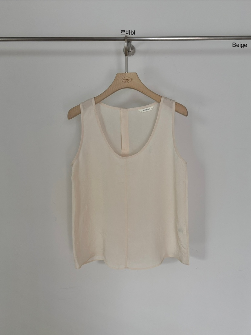 VERGAMOT韓國㊣直郵東大門代購女裝新品人氣推薦25春夏吊帶背心VERGAMOT吊帶/背心圖色2