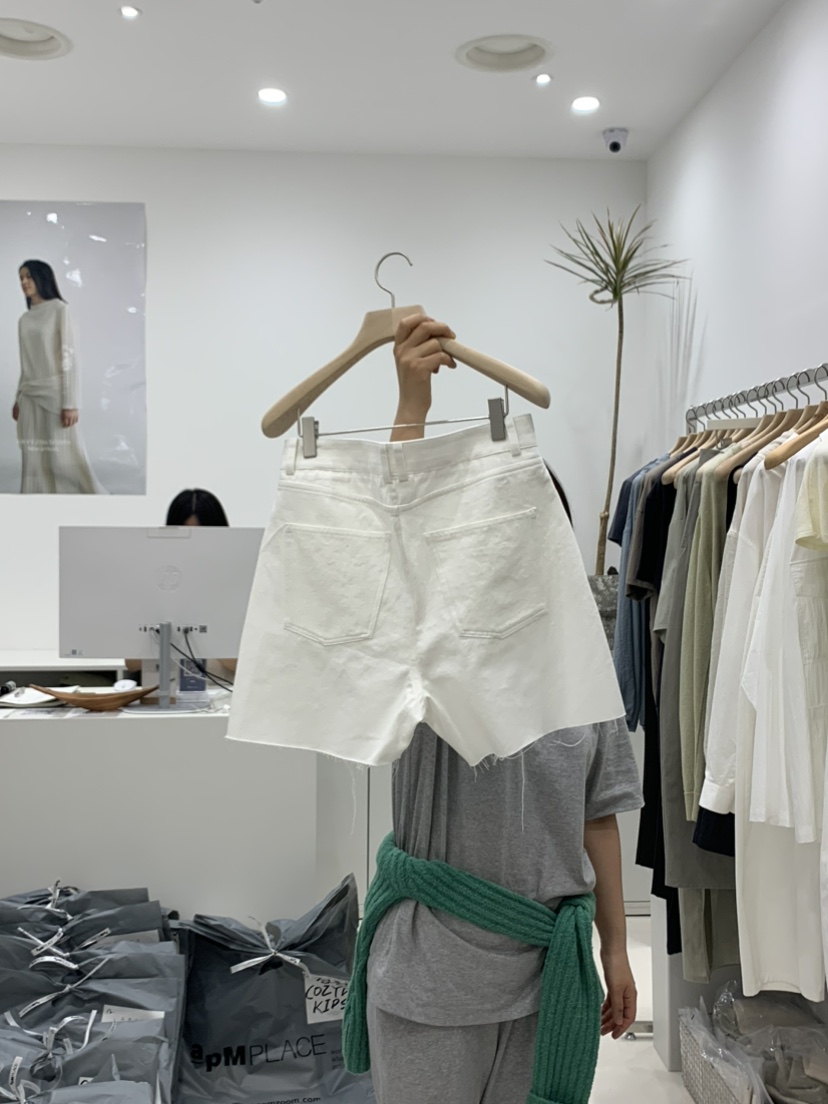 ARVE韓國直郵㊣女裝新品推薦人氣25春夏時尚休閑熱賣短褲ARVE短褲
