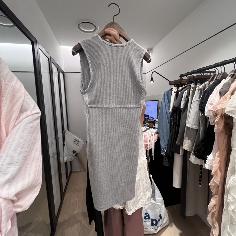 LOVE PULL直郵韓國代購㊣女裝新品休閑時尚推薦熱賣連衣裙LOVE PULL連衣裙