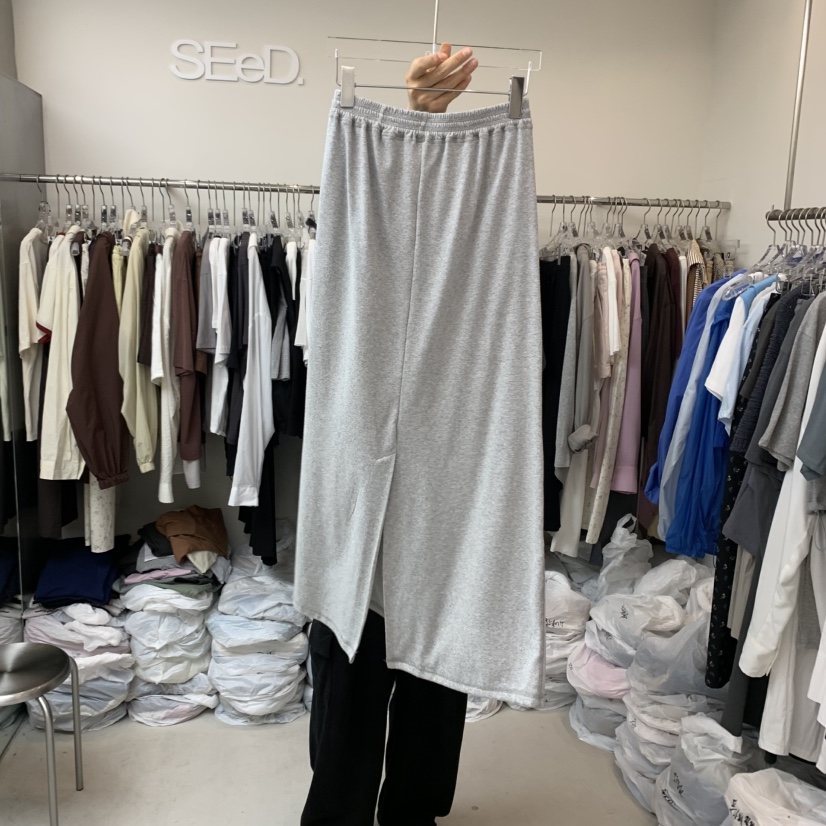 LEESEED-A韓國直郵㊣女裝新品人氣25春夏時尚半身裙中短裙SEeD/LEESEED半身裙/中短裙