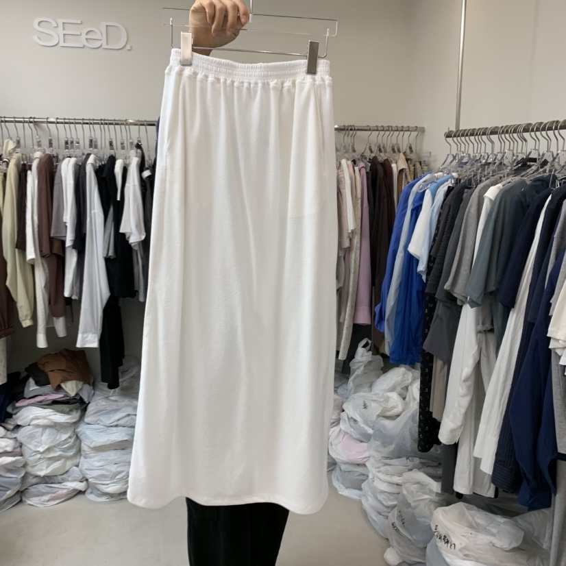 LEESEED-A韓國直郵㊣女裝新品人氣25春夏時尚半身裙中短裙SEeD/LEESEED半身裙/中短裙圖色1