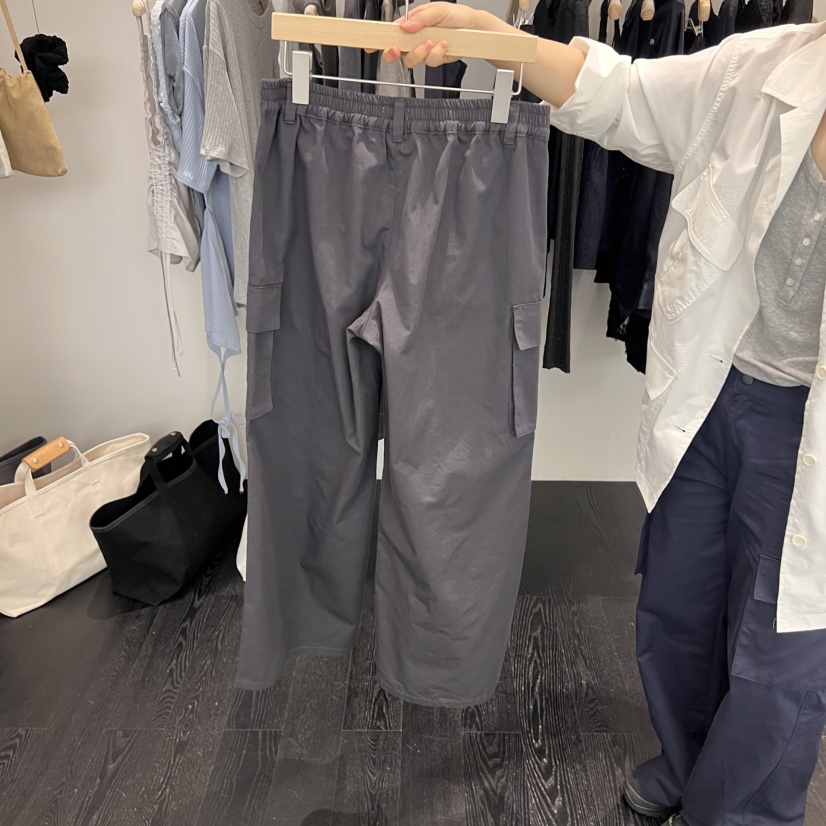 TAFFETA韓國直郵㊣東大門實拍女裝新品休閑時尚休閑褲工裝褲TAFFETA休閑褲