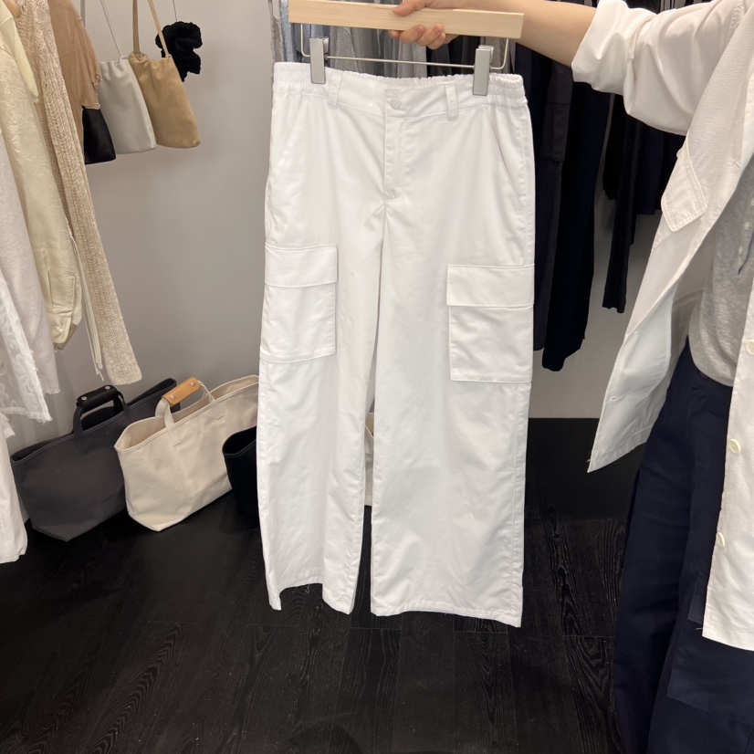TAFFETA韓國直郵㊣東大門實拍女裝新品休閑時尚休閑褲工裝褲TAFFETA休閑褲圖色1