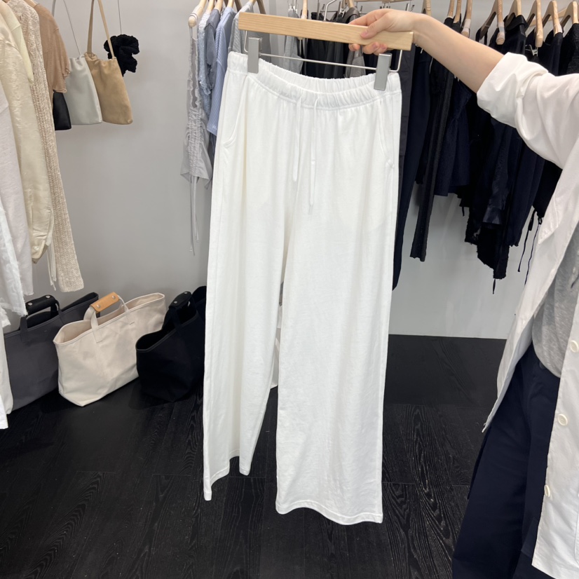TAFFETA韓國直郵㊣女裝新款25春夏推薦人氣熱賣時尚休閑休閑褲TAFFETA休閑褲圖色1