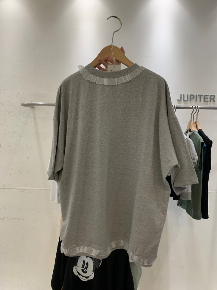 JUPITER韓國直郵㊣東大門實拍女裝新品25春夏休閑推薦熱賣T恤JUPITERT恤