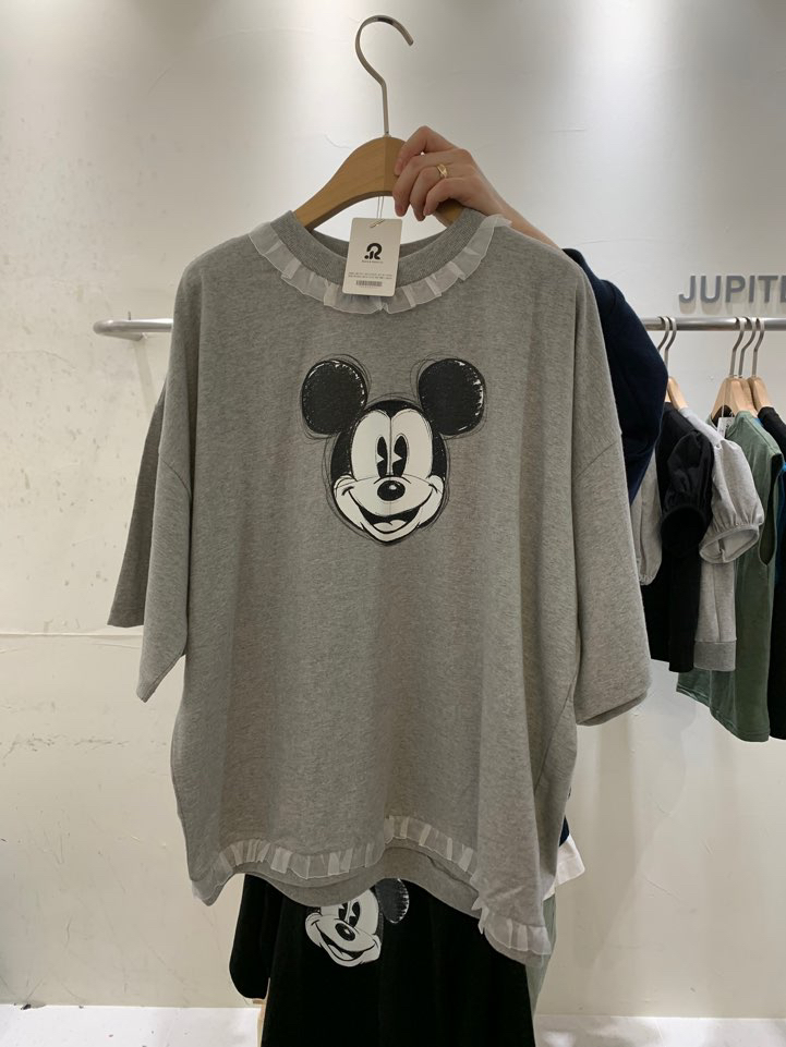 JUPITER韓國直郵㊣東大門實拍女裝新品25春夏休閑推薦熱賣T恤JUPITERT恤
