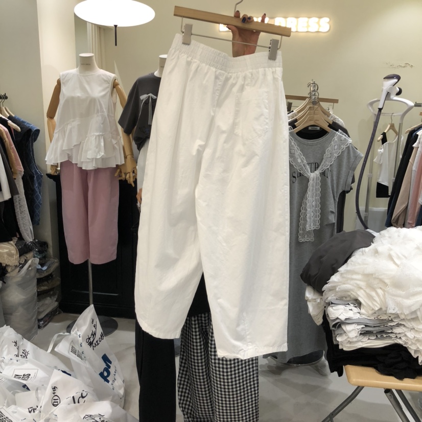 DAISY DRESS韓國直郵㊣東大門實拍女裝新款休閑熱賣休閑褲DAISY DRESS休閑褲
