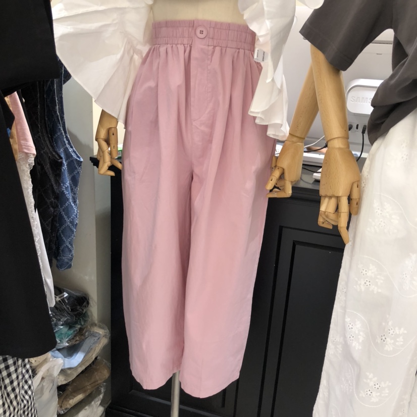 DAISY DRESS韓國直郵㊣東大門實拍女裝新款休閑熱賣休閑褲DAISY DRESS休閑褲