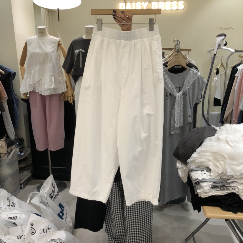 DAISY DRESS韓國直郵㊣東大門實拍女裝新款休閑熱賣休閑褲DAISY DRESS休閑褲圖色2