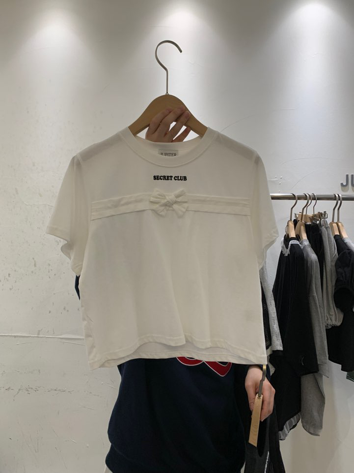 JUPITER韓國直郵㊣女裝新品推薦休閑時尚人氣熱賣25春夏T恤JUPITERT恤