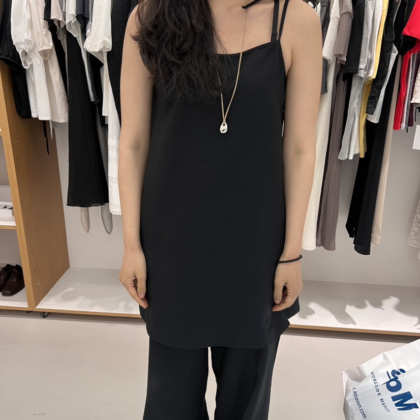 ALOT直郵韓國代購㊣女裝新品時尚25春夏推薦休閑人氣吊帶背心A LOT吊帶/背心圖色2