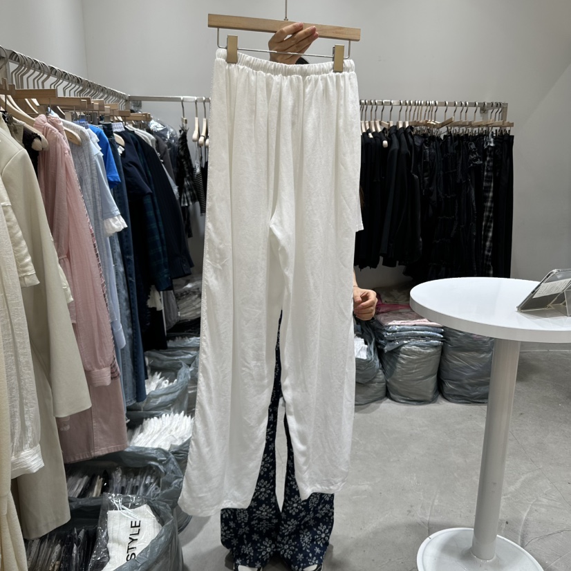 RE STYLE-Q韓國直郵㊣女裝新品休閑25春夏時尚推薦休閑褲RE STYLE休閑褲