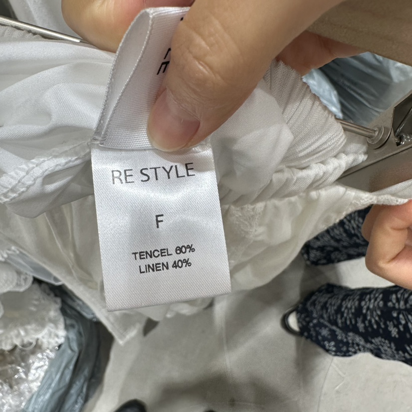 RE STYLE-Q韓國直郵㊣女裝新品休閑25春夏時尚推薦休閑褲RE STYLE休閑褲