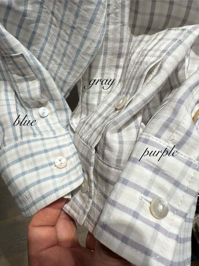 HI YANN韓國直郵㊣東大門實拍女裝新品25春夏推薦襯衫蕾絲衫HI YANN襯衫/蕾絲衫