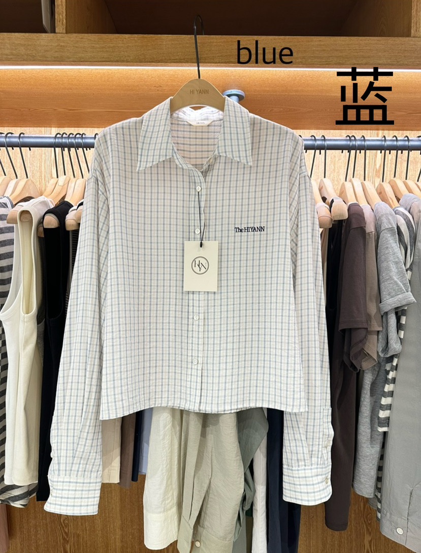 HI YANN韓國直郵㊣東大門實拍女裝新品25春夏推薦襯衫蕾絲衫HI YANN襯衫/蕾絲衫圖色2