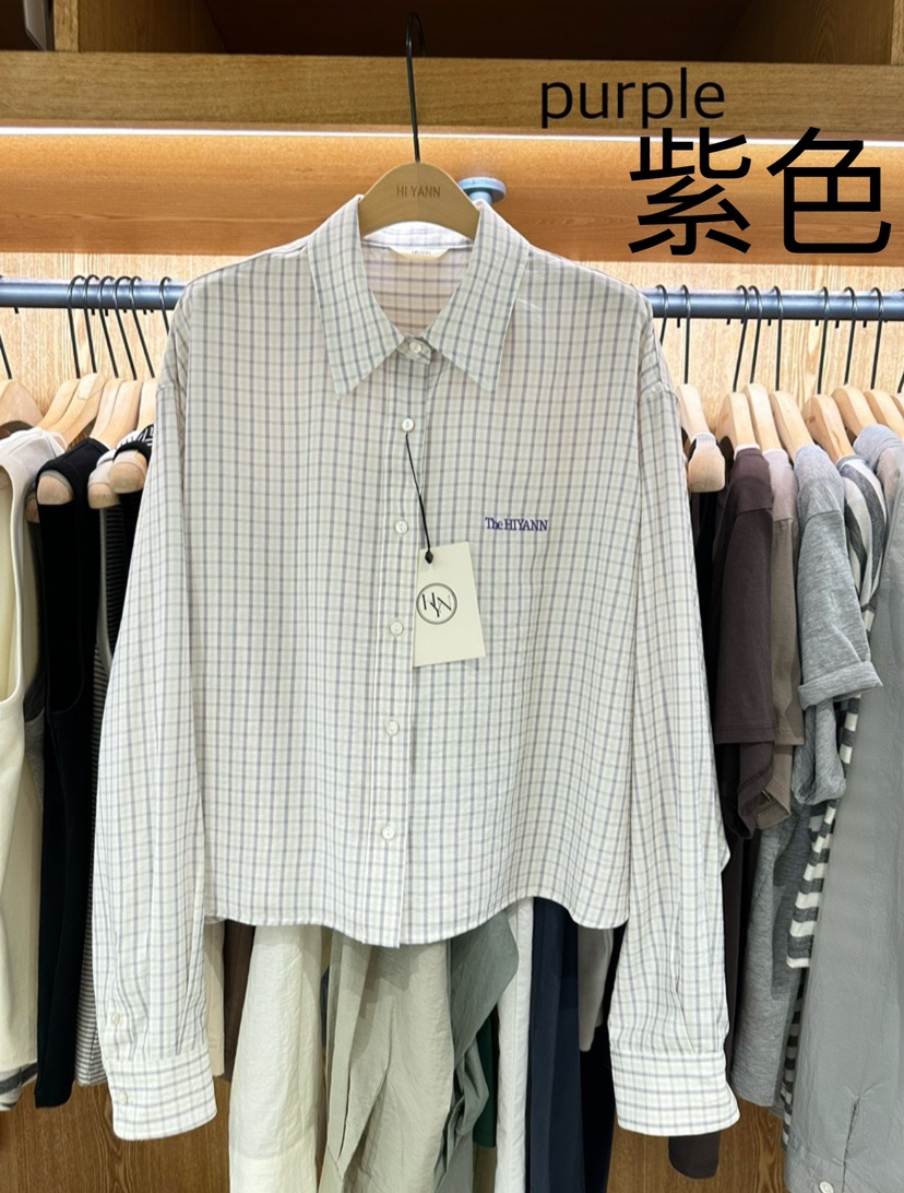 HI YANN韓國直郵㊣東大門實拍女裝新品25春夏推薦襯衫蕾絲衫HI YANN襯衫/蕾絲衫圖色3