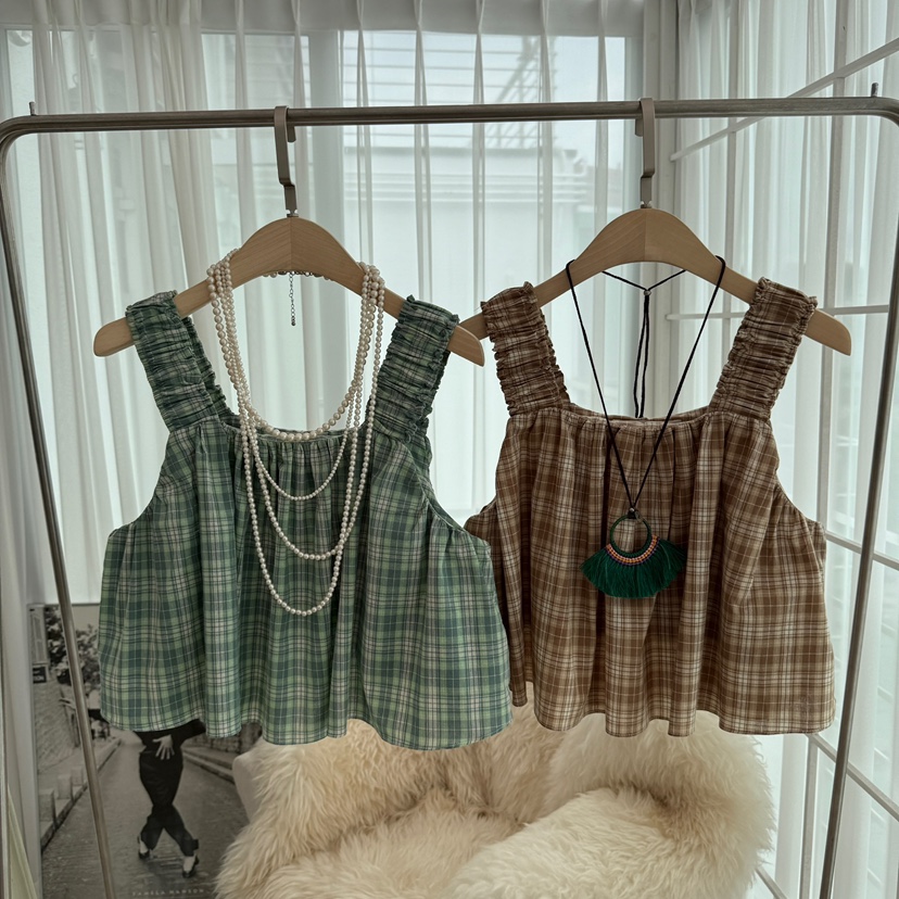 VICTORIA QUEEN韓國㊣直郵東大門代購女裝新品人氣吊帶背心VICTORIA QUEEN吊帶/背心