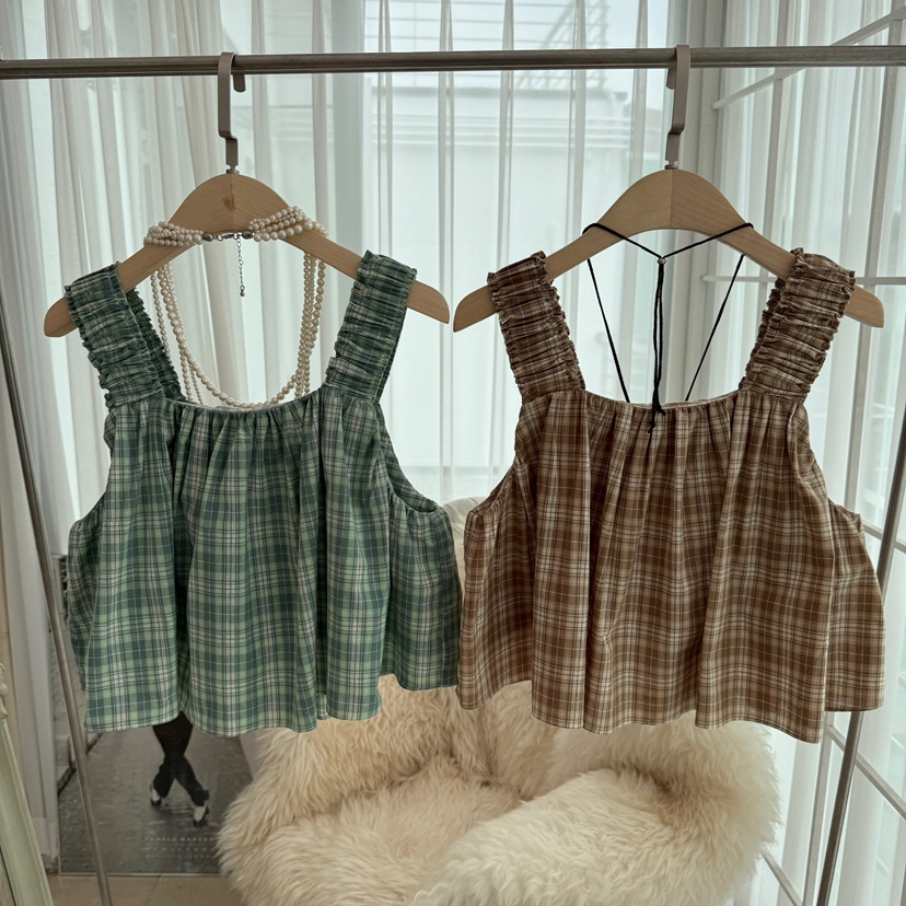 VICTORIA QUEEN韓國㊣直郵東大門代購女裝新品人氣吊帶背心VICTORIA QUEEN吊帶/背心