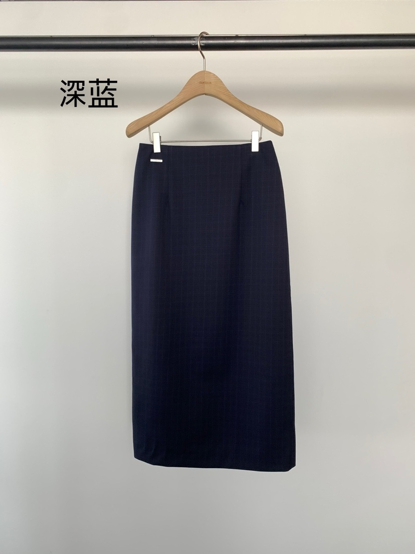 UNDERSON韓國直郵㊣東大門實拍女裝新款25春夏推薦熱賣長裙UNDERSON長裙圖色1