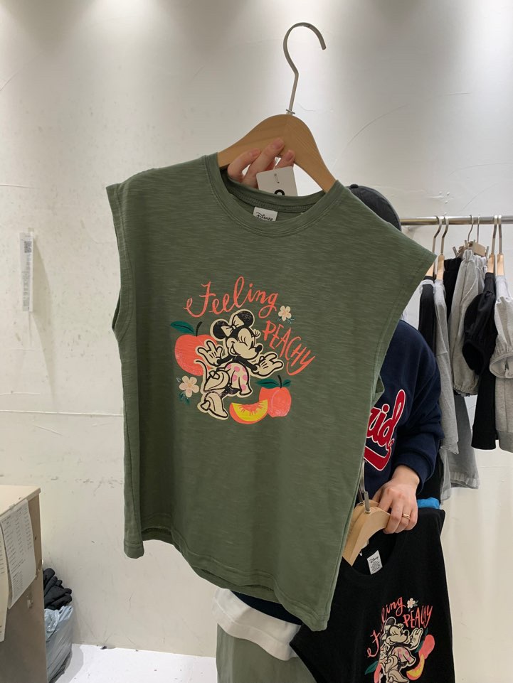 JUPITER韓國直郵㊣女裝新款推薦25春夏人氣時尚熱賣吊帶背心JUPITER吊帶/背心圖色2