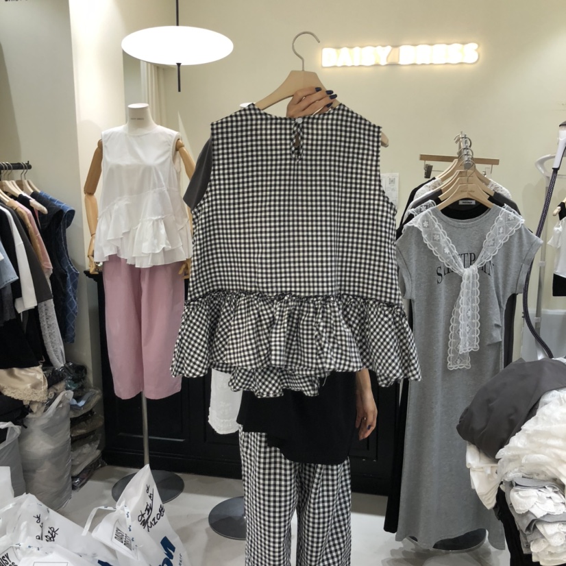 DAISY DRESS韓國直郵㊣女裝新款推薦時尚休閑人氣吊帶背心DAISY DRESS吊帶/背心