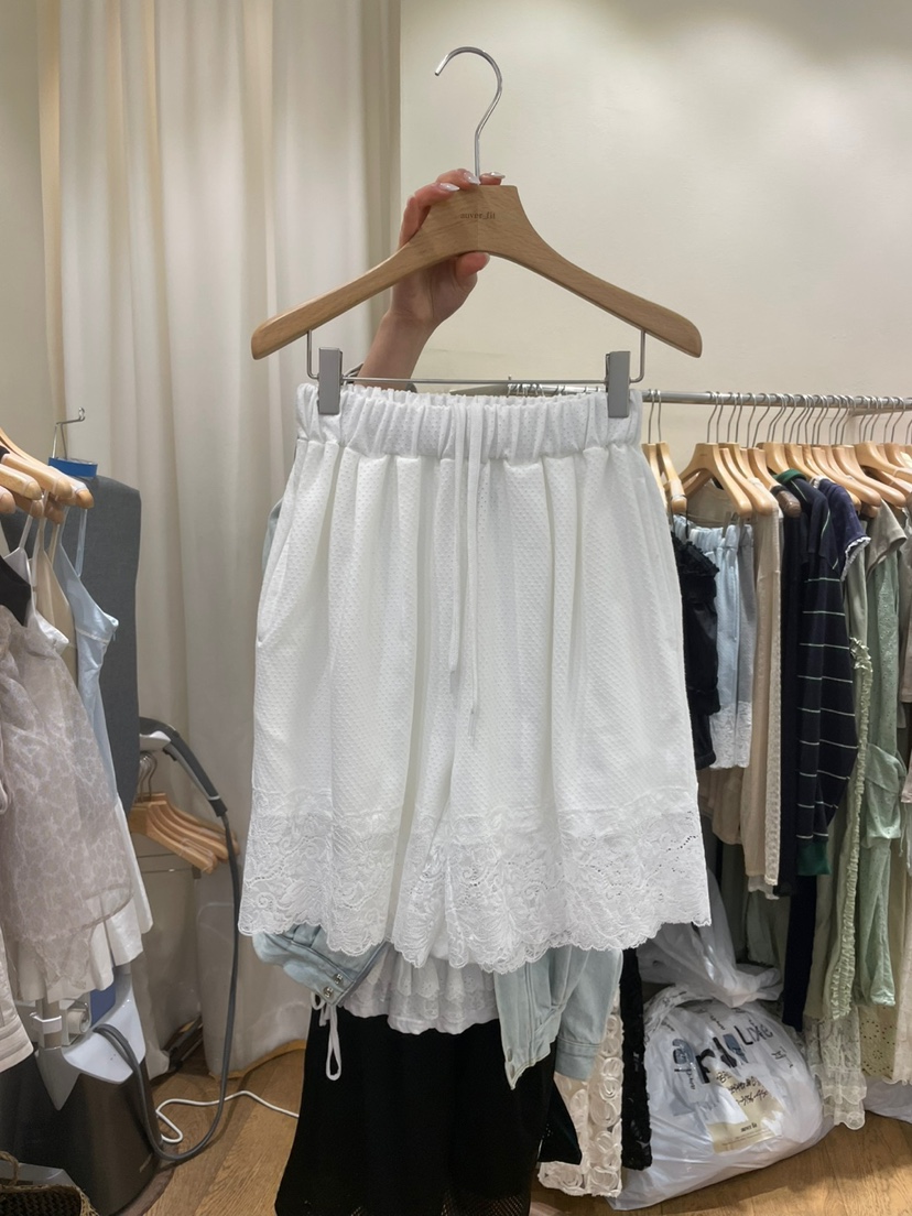 AUVERFIT韓國直郵㊣東大門實拍女裝新品休閑人氣時尚推薦短褲AUVERFIT短褲