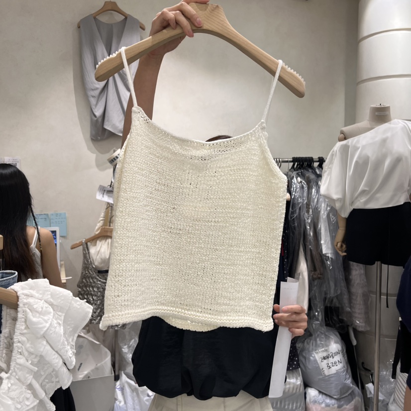 SALONDEMAG韓國㊣直郵東大門代購女裝新款人氣推薦吊帶背心SALONDEMAG吊帶/背心