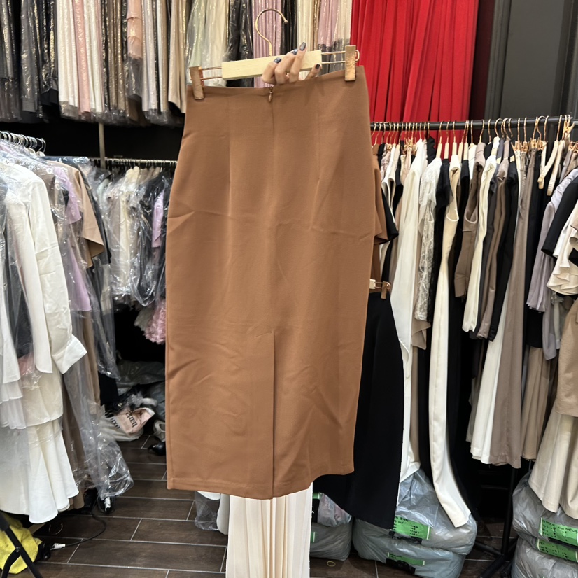 HERISH韓國直郵㊣東大門實拍女裝新品推薦人氣熱賣時尚長裙Herish長裙