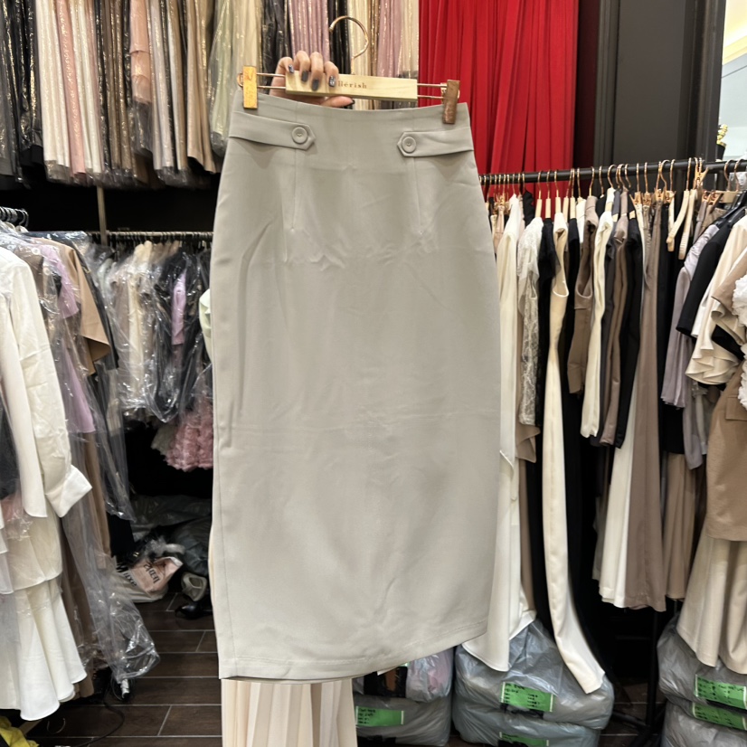 HERISH韓國直郵㊣東大門實拍女裝新品推薦人氣熱賣時尚長裙Herish長裙