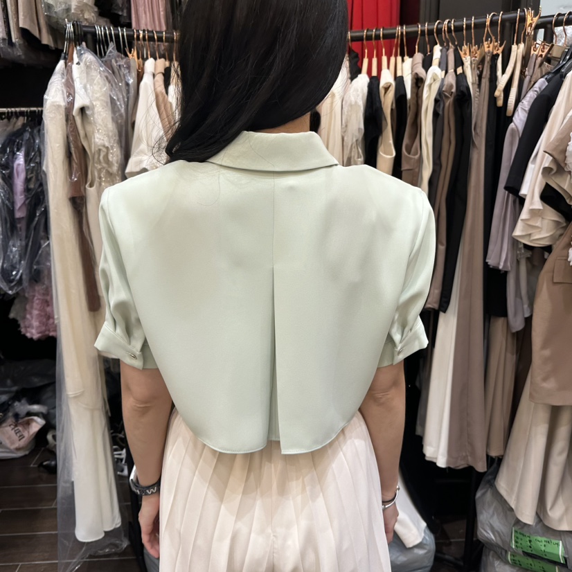 HERISH直郵韓國代購㊣女裝新品推薦熱賣休閑人氣襯衫蕾絲衫Herish襯衫/蕾絲衫
