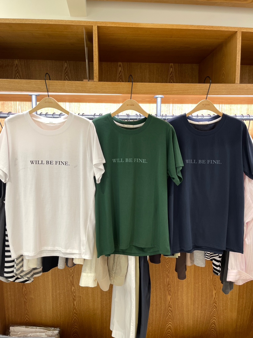 HI YANN直郵韓國代購㊣女裝新品休閑推薦熱賣25春夏時尚T恤HI YANNT恤