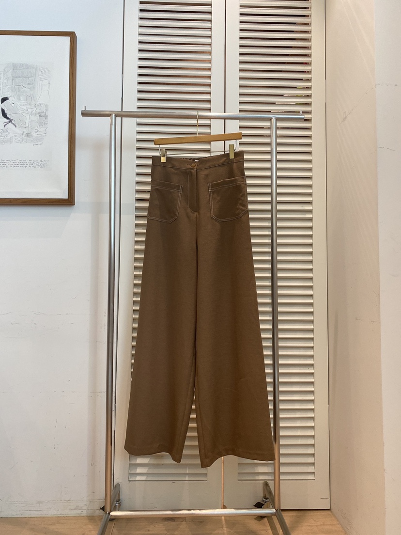 FAVE-L直郵韓國代購㊣女裝新品人氣休閑推薦時尚25春夏休閑褲FAVE-L休閑褲圖色2