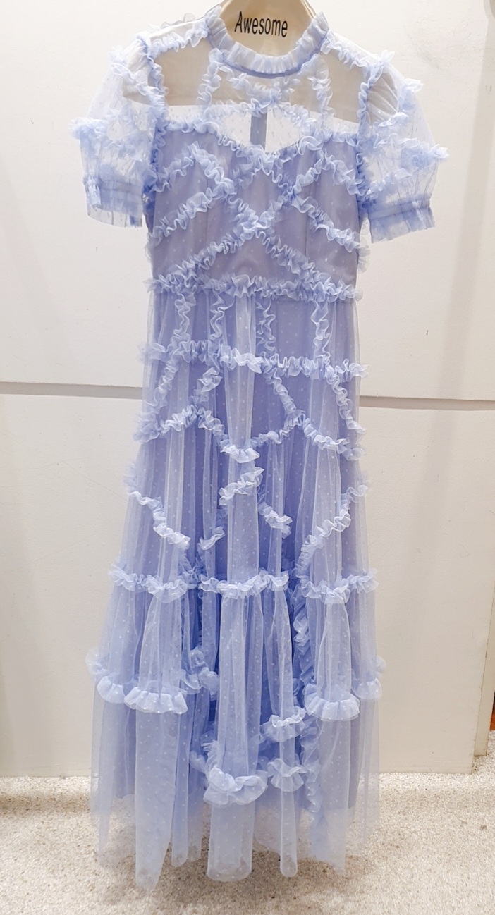 AWESOME-P韓國直郵㊣女裝新款時尚休閑25春夏推薦人氣連衣裙AWESOME-P連衣裙