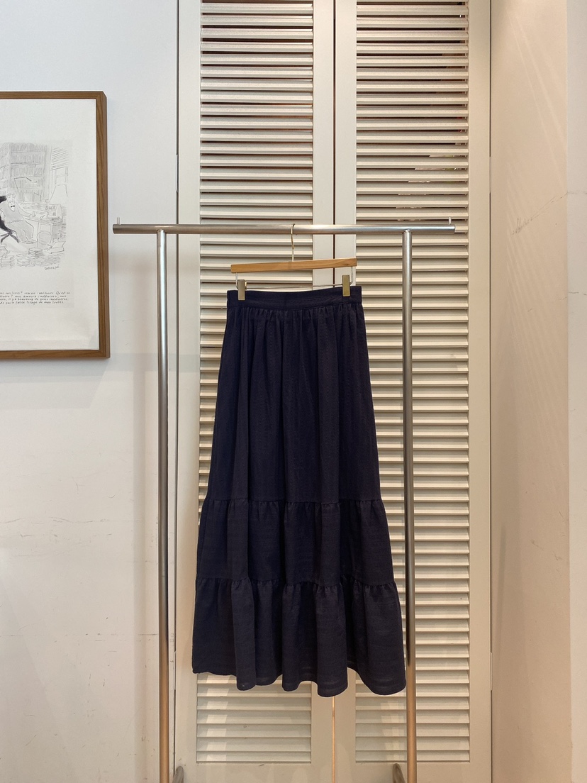 FAVE-L韓國㊣直郵東大門代購女裝新品25春夏熱賣推薦時尚長裙FAVE-L長裙圖色3