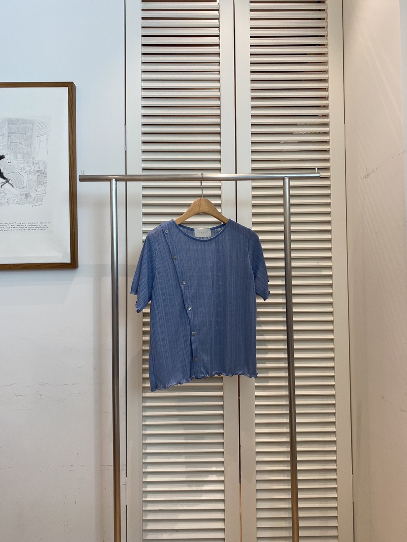 FAVE-L韓國直郵㊣東大門實拍女裝新品時尚人氣熱賣25春夏T恤FAVE-LT恤圖色3