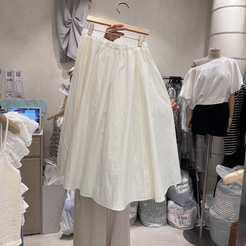 SALONDEMAG韓國直郵㊣東大門實拍女裝新品時尚半身裙中短裙SALONDEMAG半身裙/中短裙