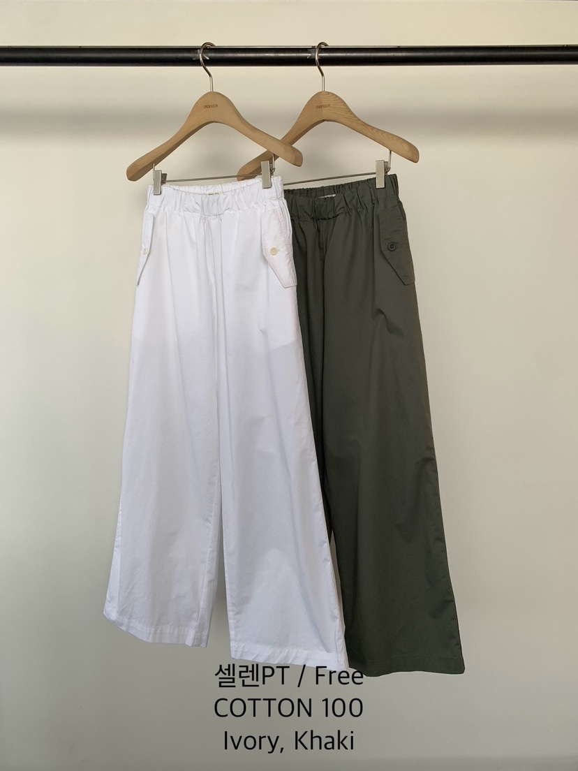 UNDERSON韓國㊣直郵東大門代購女裝新品熱賣25春夏推薦休閑褲UNDERSON休閑褲