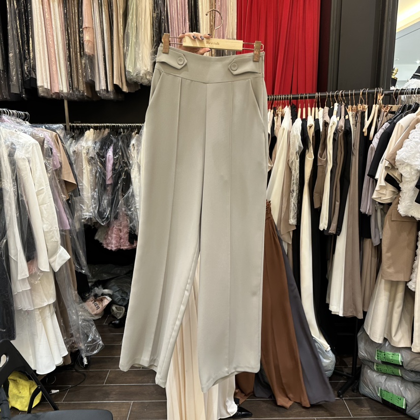 HERISH韓國㊣直郵東大門代購女裝新款時尚推薦熱賣休閑休閑褲Herish休閑褲
