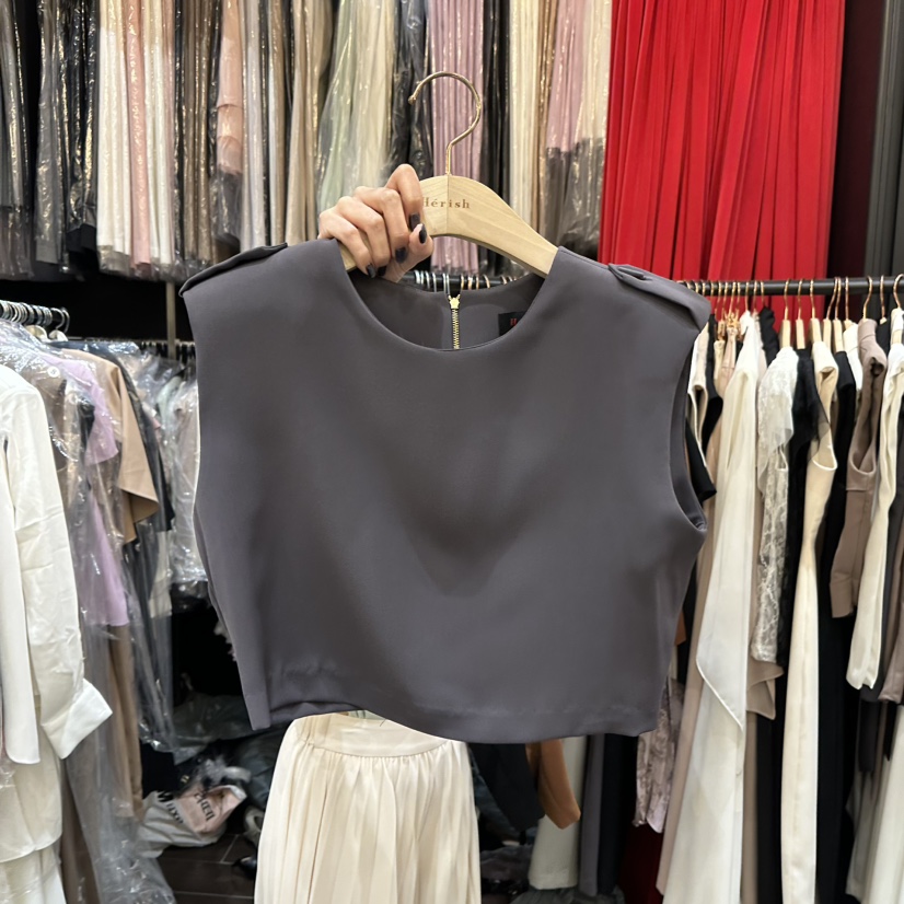 HERISH韓國直郵㊣女裝新品25春夏熱賣推薦休閑人氣吊帶背心Herish吊帶/背心