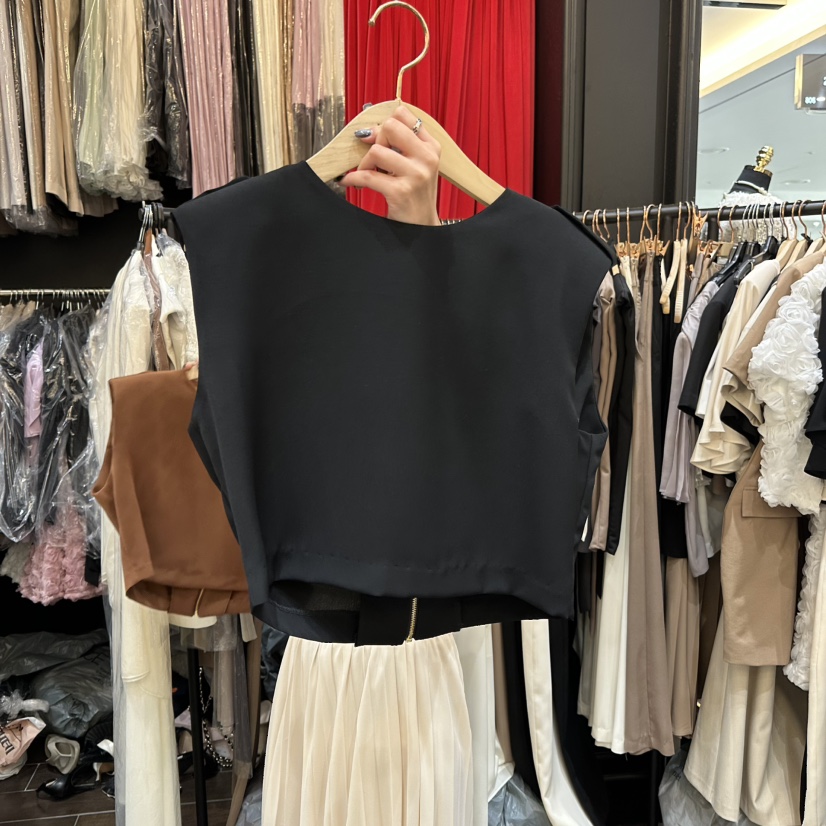 HERISH韓國直郵㊣女裝新品25春夏熱賣推薦休閑人氣吊帶背心Herish吊帶/背心圖色3