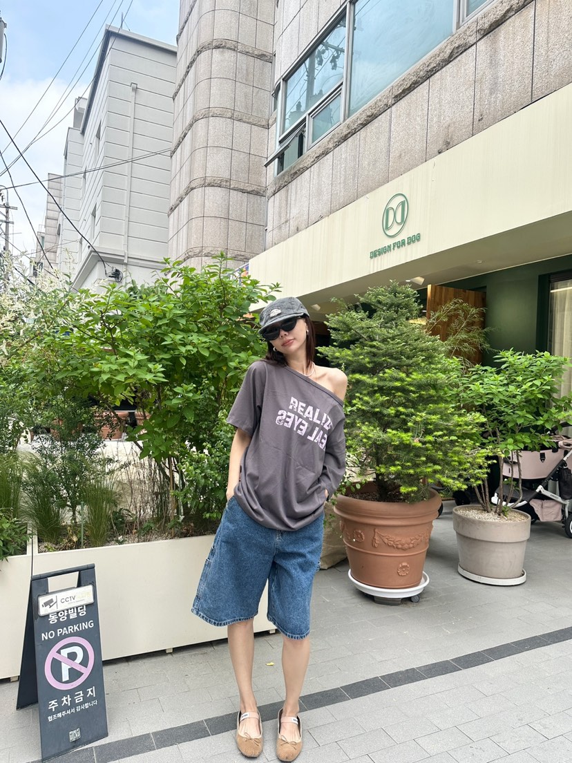 LUMIPLE韓國㊣直郵東大門代購女裝新品休閑25春夏熱賣推薦T恤LUMIPLET恤