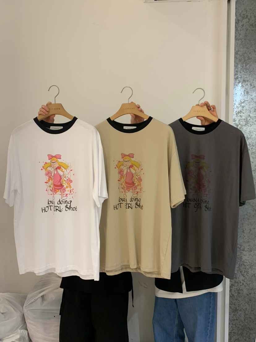 GAMDONG韓國直郵㊣東大門實拍女裝新品休閑時尚人氣熱賣T恤GAMDONGT恤