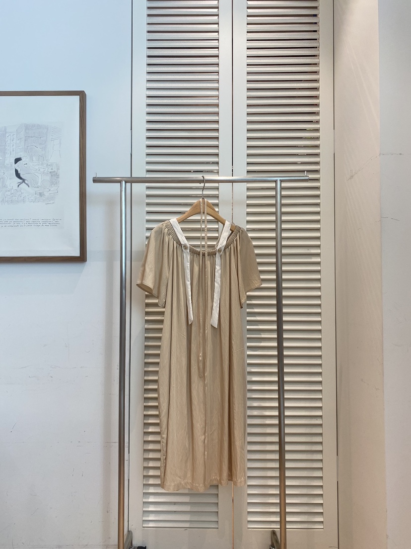 FAVE-L韓國直郵㊣東大門實拍女裝新品熱賣25春夏休閑連衣裙FAVE-L連衣裙
