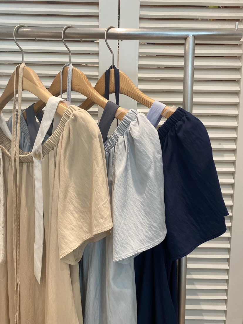 FAVE-L韓國直郵㊣東大門實拍女裝新品熱賣25春夏休閑連衣裙FAVE-L連衣裙