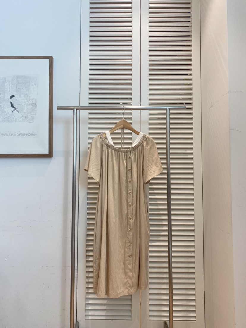 FAVE-L韓國直郵㊣東大門實拍女裝新品熱賣25春夏休閑連衣裙FAVE-L連衣裙圖色1