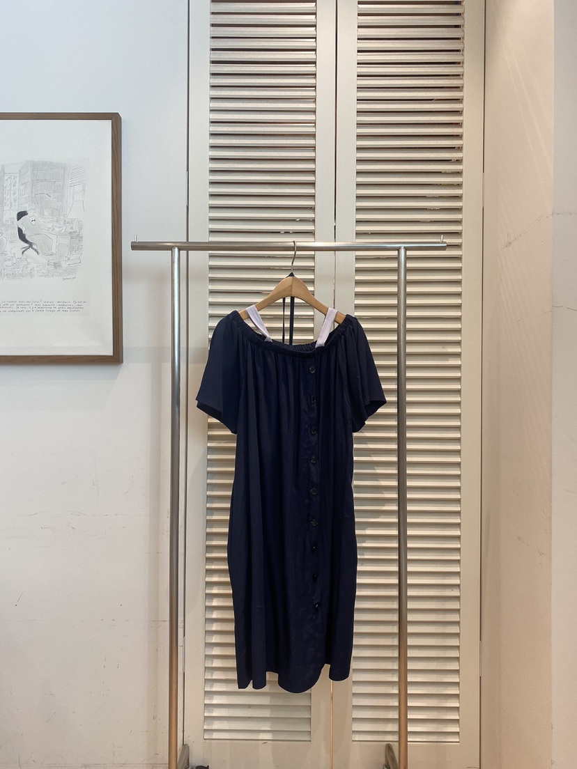 FAVE-L韓國直郵㊣東大門實拍女裝新品熱賣25春夏休閑連衣裙FAVE-L連衣裙圖色3